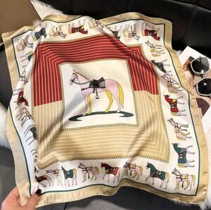 Horse Scarf/ Purse Scarf NEW